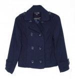 Forever 21 Navy Blue Women's Pea Coat Medium