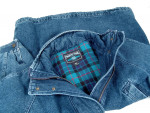 Women's Vintage 80s Denim Anorak Parka Jacket Medium