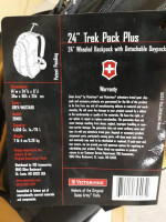 Victorinox 24" Trek Pack Plus