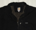 MENS BLACK CARHARTT JACKET (SIZE XL)