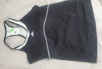Women's L Racer Back, Adidas Performance Climalite Black And White aMo