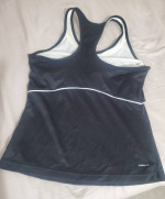 Women's L Racer Back, Adidas Performance Climalite Black And White aMo