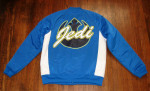 Jedi 49 Star Wars Adidas Bomber Jacket Yellow Trim