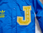 Jedi 49 Star Wars Adidas Bomber Jacket Yellow Trim