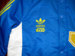Jedi 49 Star Wars Adidas Bomber Jacket Yellow Trim