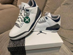 Air Jordan 3 Retro Midnight Navy Size 12