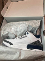 Air Jordan 3 Retro Midnight Navy Size 12