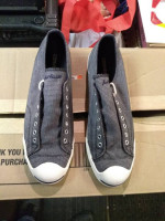 Converse Jack Purcell Men's or Women's Black & White Canvas Low Tops
