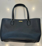 Kate Spade Black Leather Tote/Handbag/Purse