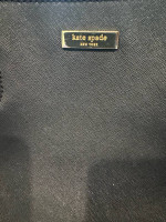 Kate Spade Black Leather Tote/Handbag/Purse