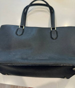 Kate Spade Black Leather Tote/Handbag/Purse