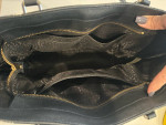 Kate Spade Black Leather Tote/Handbag/Purse