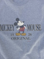 Vintage Mickey Mouse 1928 Original Velva Sheen Large USA Made