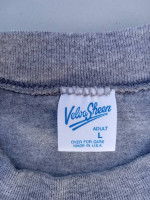Vintage Mickey Mouse 1928 Original Velva Sheen Large USA Made
