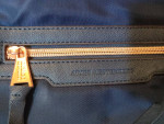 Aimee Kestenberg Tote Dark Blue 19" Long x 12" Tall x 8" Wide