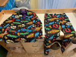 POW! WOWZERS! BADABOOM! BAM! Men's Suit...Size 40