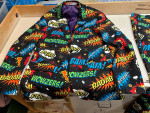 POW! WOWZERS! BADABOOM! BAM! Men's Suit...Size 40
