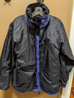 North Face Womens Hyvent Jacket M Vintage 99-02 MINT