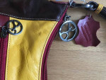 Multi-Color Leather Purse by Cirque Du Soleil, NWT
