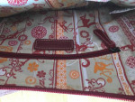 Multi-Color Leather Purse by Cirque Du Soleil, NWT