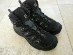 SALOMON X-Ultra 3 Mid GTX Gore-Tex Hiking Mens Sz 7,womens 8, cost$155