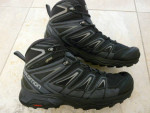SALOMON X-Ultra 3 Mid GTX Gore-Tex Hiking Mens Sz 7,womens 8, cost$155