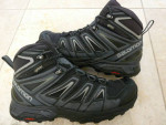 SALOMON X-Ultra 3 Mid GTX Gore-Tex Hiking Mens Sz 7,womens 8, cost$155