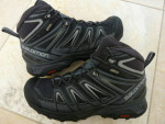 SALOMON X-Ultra 3 Mid GTX Gore-Tex Hiking Mens Sz 7,womens 8, cost$155