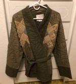 Quilted Jacket by Anthropologie (NWT)