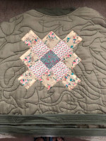 Quilted Jacket by Anthropologie (NWT)