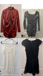 Dress/Romper Lot -4