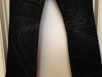 GAP MODERN BOOT CUT  STUDDED BLUE JEANS Sz 6 NEW w TAGS $68