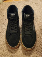 Like New Vans Filmore High Black Size 12