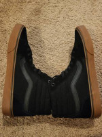 Like New Vans Filmore High Black Size 12