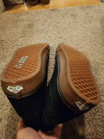 Like New Vans Filmore High Black Size 12