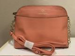 NEW Nanette Lepore Peach/Coral Purse Handbag