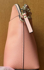 NEW Nanette Lepore Peach/Coral Purse Handbag