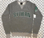 NWT Harry Potter Hogwarts Slytherin sweatshirt Adult XS