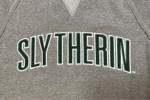 NWT Harry Potter Hogwarts Slytherin sweatshirt Adult XS
