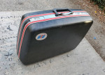 Vintage Samsonite Silhouette Hard Shell Luggage Suitcase Bag