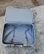 Vintage Samsonite Silhouette Hard Shell Luggage Suitcase Bag
