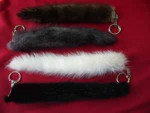 New Fluffy Fur Key Chains * Purse Charm * Mink!