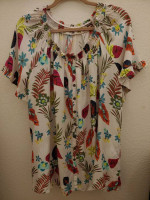 Nice Women's 1X & Large Designer Tops * Excellent! *