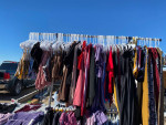 Variety of new clothes