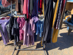 Variety of new clothes