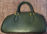 LOUIS VUITTON Epi Jasmin Black Hand Bag - Near Mint Condition - TH0040