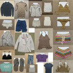 Bunch of clothes, some haven't been worn yet
