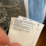 Maison Martin Margiela Speckled Grey Textured Heavy Knit Sweater-Small