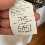 Maison Martin Margiela Speckled Grey Textured Heavy Knit Sweater-Small