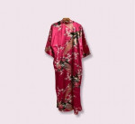 LONG ASIAN-INSPIRED, PRINTED KIMONO/DUSTER WITH BELT—BRAND-NEW W/TAGS!